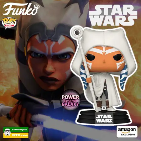 Product image Shop for the Star Wars: Power of The Galaxy – Ahsoka, Amazon Exclusive Figure