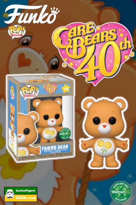 Product image Care Bears 40th Anniversary - Friend Bear Earth Day Funko Pop Walmart Exclusive