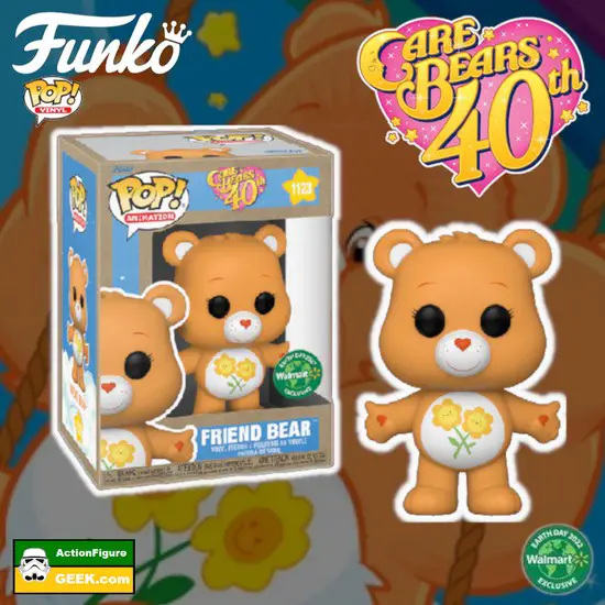 Funko Pop Friend Bear Earth Day Walmart Exclusive