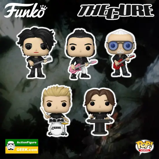 Product image Funko Pop! Rocks The Cure 5-Pack Funko Pop!