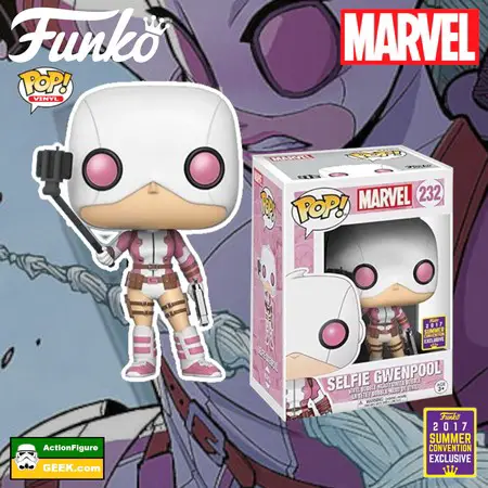 Product image 232 Selfie GwenPool 2017 Summer Convention Exclusive