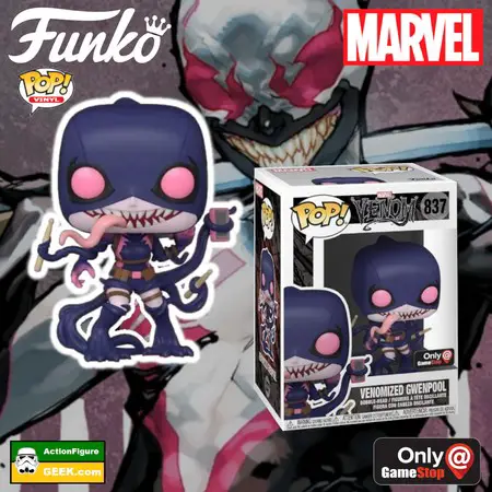 pRODUCT image 837 Venomized GwenPool Target Exclusive and Special Edition