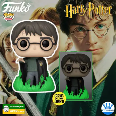 Product image Harry Potter and the Chamber of Secrets 20th Anniversary: Harry Potter Floo Powder GITD Funko Pop Funko Shop