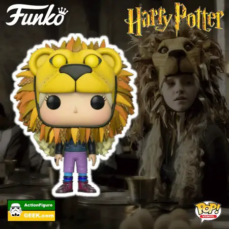 Product image 47 Harry Potter - Luna Lovegood with Lion Hat Funko Pop