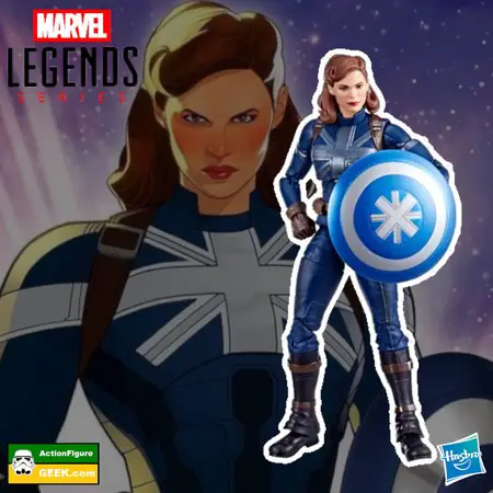 Product image Buy the Hasbro Marvel Legends Captain Carter Action Figure at