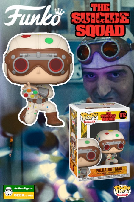 Pinterest share product image Polka Dot Man Funko Pop - The Suicide Squad