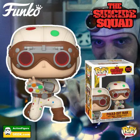 Product image Polka Dot Man Funko Pop - The Suicide Squad