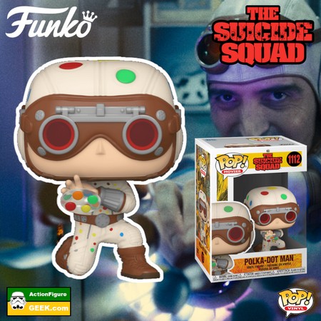 Product image Polka Dot Man Funko Pop - The Suicide Squad