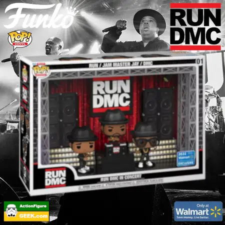 Product image Funko Pop Run DMC Concert Moment Pop Walmart Exclusive