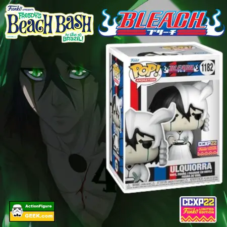 Product image Shop for the CCXP 2022 exclusive Bleach – Ulquiorra Funko Pop and GameStop Exclusive