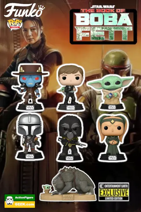 Product image NEW Book of Boba Fett Funko Pop Figures - Shopping Guide 2022