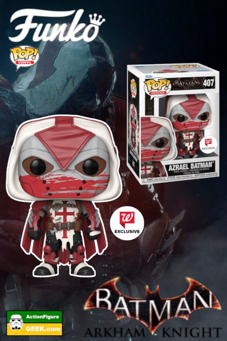 Product image - Batman Arkham Knight - Azrael Batman Funko Pop Walgreens Exclusive and Funko Special Edition