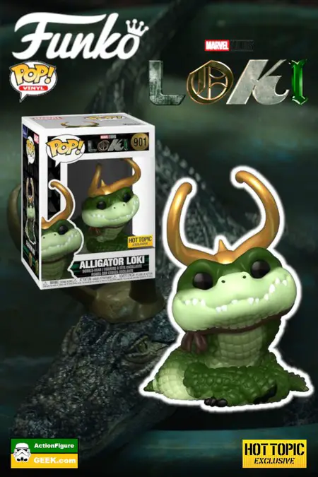 Funko product image - Funko Pop Alligator Loki Hot Topic Exclusive and Special Edition