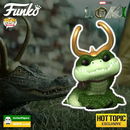 Product image 901 Alligator Loki Funko Pop Hot Topic Exclusive and Special Edition