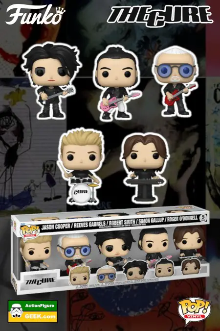 Product image The Cure 5-Pack Funko Pop