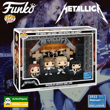 Product image Metallica Concert Moment Funko Pop Walmart Exclusive