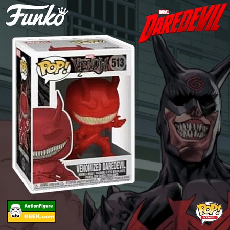 Product image 513 Venomized Daredevil Funko Pop