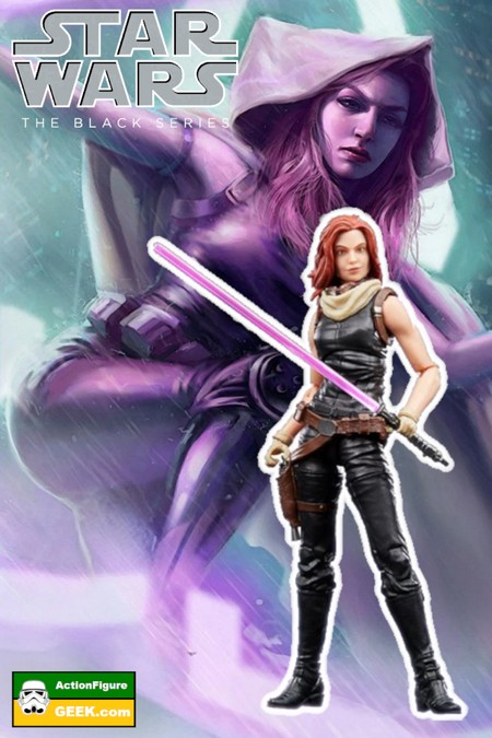 Product image Star Wars Black Series Mara Jade 6-inch Action Figure