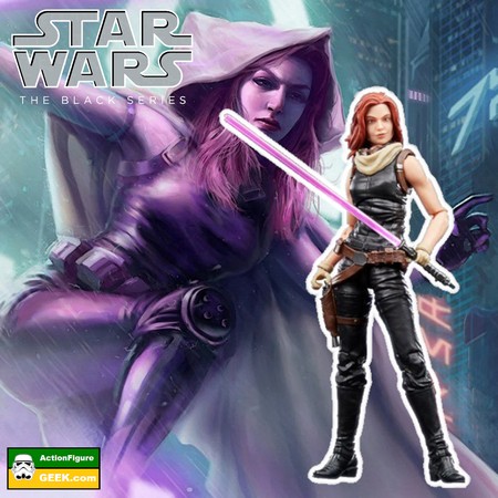 Star Wars Black Series Mara Jade 6-inch Action Figure