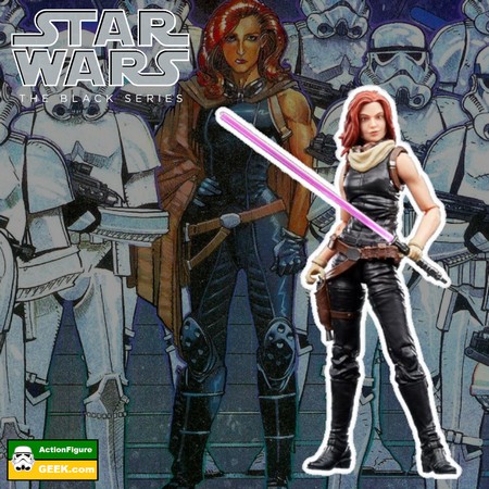 Product image Black Series Mara Jade 6-inch Action Figure