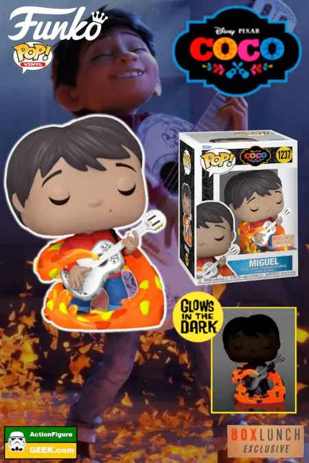 Product image Coco - Miguel with Guitar Funko Pop GITD BoxLunch Exclusive