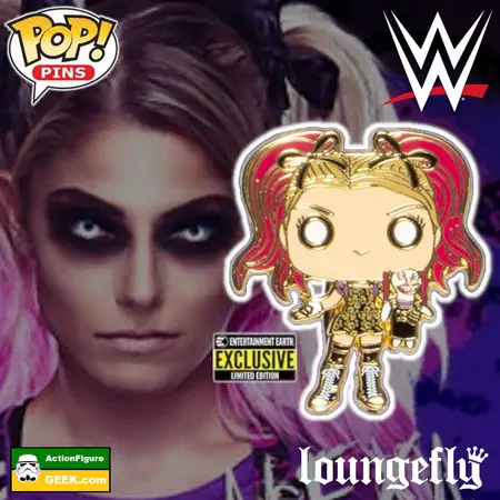 Product image Alexa Bliss WWE Women Superstars Pop Pin