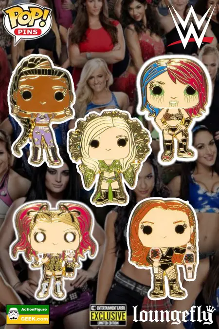 Product image WWE Women Superstars Pop Pins