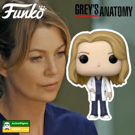 Product image 1074 Meredith Grey - Grey's Anatomy Funko Pop
