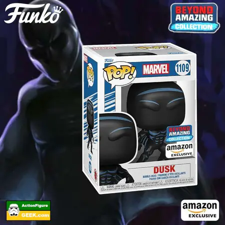 Product image 1109 Marvel Beyond Amazing Dusk Funko Pop! Amazon Exclusive 