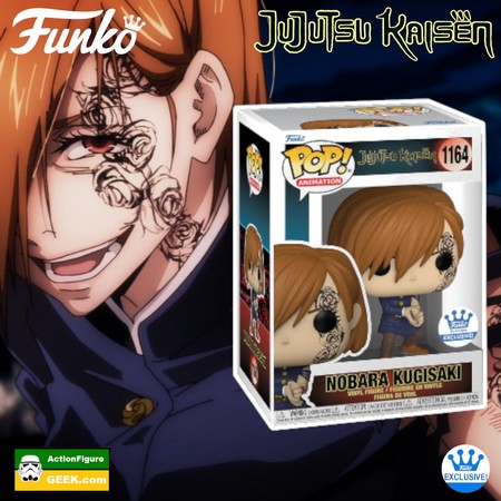 Product image 1164 Nobara Kugisaki Funko Pop! In Fight Stance FunkoShop Exclusive