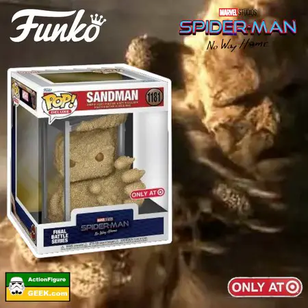 Product image 1181 Sandman Final Battle Series Build-A-Scene Funko Pop!