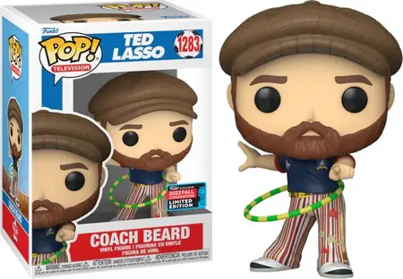 Product image 1283 Coach Beard - 2022 NYCC Exclusive Funko Pop