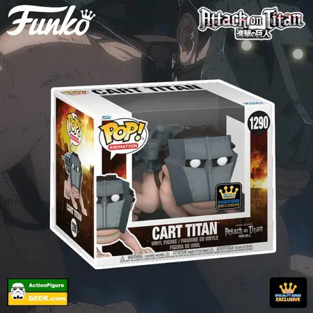 Product image Shop for the Specialty Series Exclusive, Cart Titan Funko Pop!