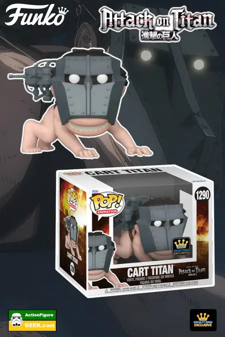 Product image Specialty Series Exclusive, Cart Titan Funko Pop!