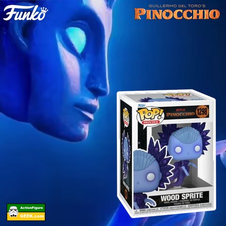 Product image 1298 Wood Spirit Funko Pop! Vinyl Figure Guillermo del Toro's Pinocchio Funko Pops