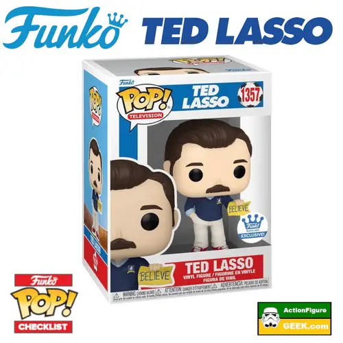 1357 Ted Lasso Funko Pop! Funko Shop Exclusive