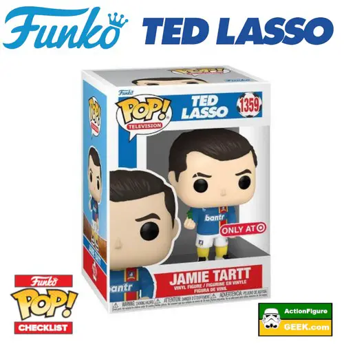 1359 Jamie Tartt Funko Pop! Target Exclusive