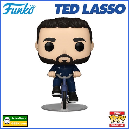 1571 Ted Lasso Roy Kent on Bike Funko Pop!