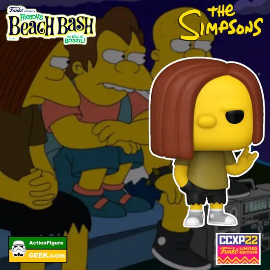 2022 CCXP The Simpsons - Dolph Starbeam Funko Pop