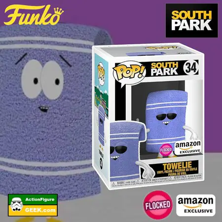 Product image South Park - Flocked Towelie Amazon Exclusive