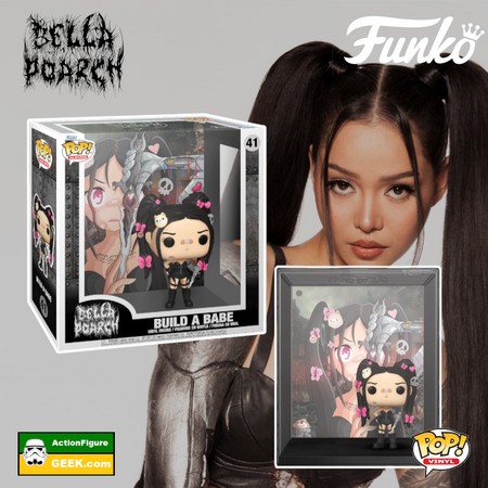 Funko Pop Albums Bella Poarch Build A Babe Album Figure