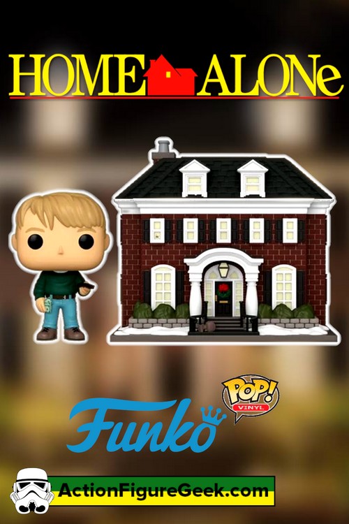 41 Home Alone Kevin with McCallister Home Funko Pop! Town