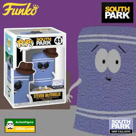Product image Shop for the South Park - Steven McTowelie Towelie Funko Pop