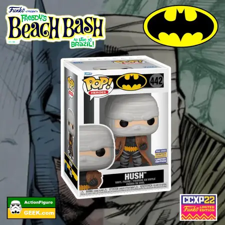 Product image 442 DC Heroes - Batman - Hush Funko Pop