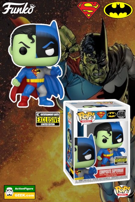 Product image Shop for the DC Comics Composite Superman Funko Pop Entertainment Earth Exclusive