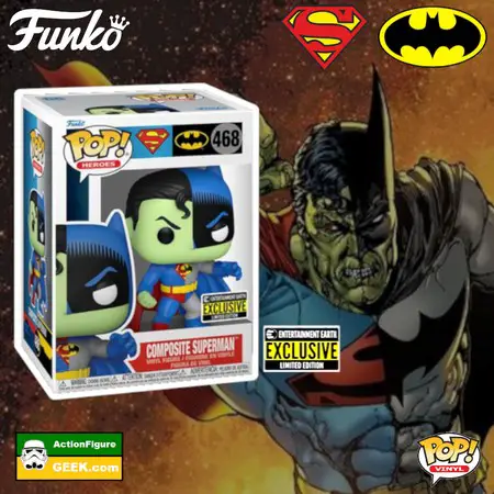 Product image Shop for the DC Comics Composite Superman Funko Pop Entertainment Earth Exclusive
