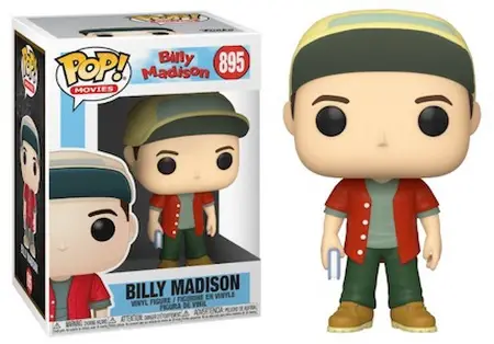 Product image 895 Billy Madison with Book Funko Pop