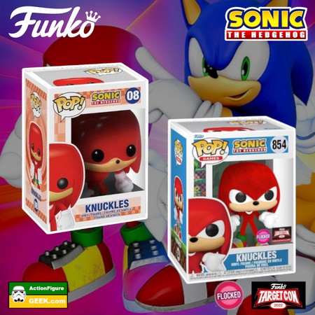 Product image Knuckles Funko Pops! 