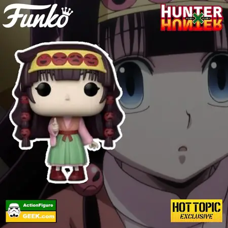 Funko product image - Alluka Funko Pop! Hot Topic Exclusive common Pop