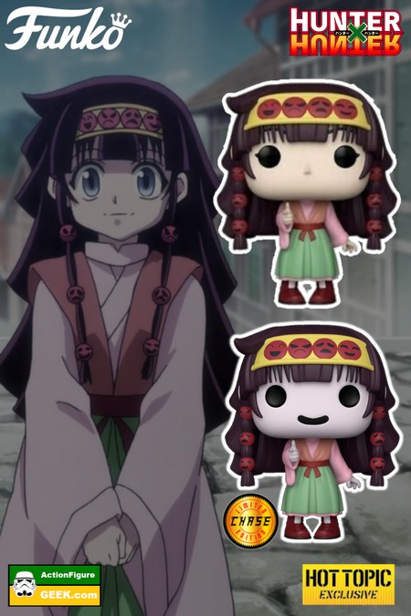 Alluka Funko Pop Figures